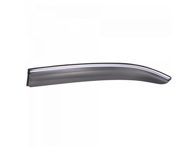 Ветровики SkyLine BMW X3 F25 2011- (with chrome molding)