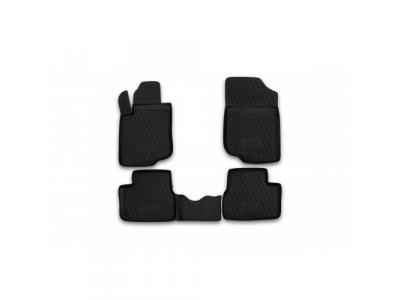 Коврики в салон PEUGEOT 207 2006->, 4 шт. (полиуретан) от ELEMENT Коврики в салон PEUGEOT 207 2006->, 4 шт. (полиуретан)