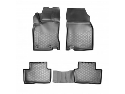 Коврики салонные для Renault Kadjar 3D (2015) от NORPLAST Коврики салонные для Renault Kadjar 3D (2015)