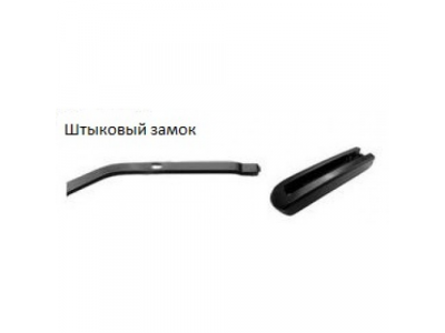 Щетка стеклоочистителя бескаркасная (20 дюймов), 51 см