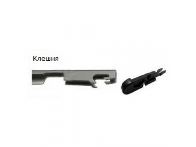 Щетки стеклоочистителя SWF VISIOFLEX,передняя,2 шт., 4F1955425E, 550mm/22", бескаркасная от SWF Щетки стеклоочистителя SWF VISIOFLEX,передняя,2 шт., 4F1955425E, 550mm/22", бескаркасная