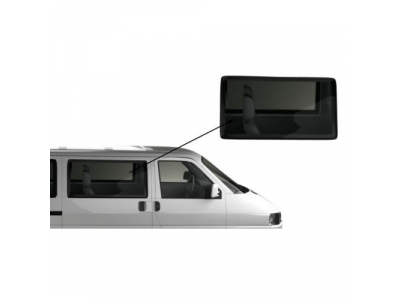 Renault Master III Maxi боковое среднее прав. серое от KMK Glass Renault Master III Maxi боковое среднее прав. серое