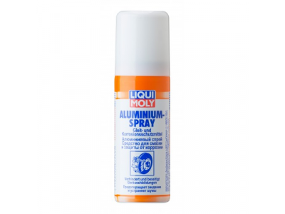 Алюминиевый спрей LiquiMoly 7560 от LIQUI MOLY Алюминиевый спрей LiquiMoly 7560