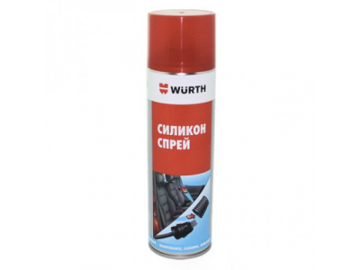 СИЛИКОНОВАЯ СМАЗКА 500МЛ (АЭРОЗОЛЬ) от Wurth СИЛИКОНОВАЯ СМАЗКА 500МЛ (АЭРОЗОЛЬ)