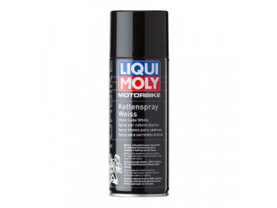 Белая цепная смазка для мотоциклов Motorbike Kettenspray weiss