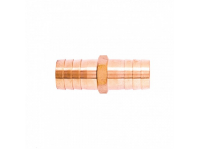 Соединитель для шланга 3/4", латунный Palisad