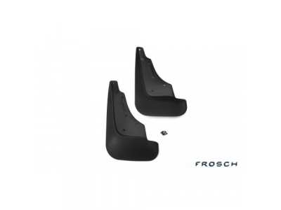 Брызговики передние RENAULT Duster, 2012-2015, 2015-> 2шт.(полиуретан) от FROSCH Брызговики передние RENAULT Duster, 2012-2015, 2015-> 2шт.(полиуретан)