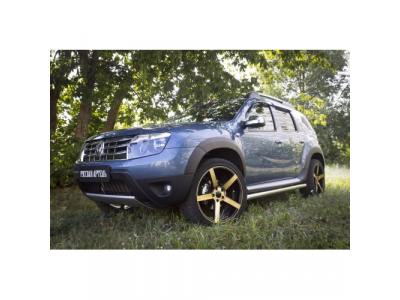 Накладки на колёсные арки (задн.правый)-1шт. для Renault Duster 2010—2014 от РУССКАЯ АРТЕЛЬ Накладки на колёсные арки (задн.правый)-1шт. для Renault Duster 2010—2014
