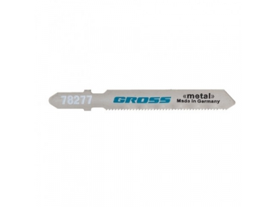 Полотна для электролобзика по металлу, 2 шт.( 3111 - T118A ) GROSS