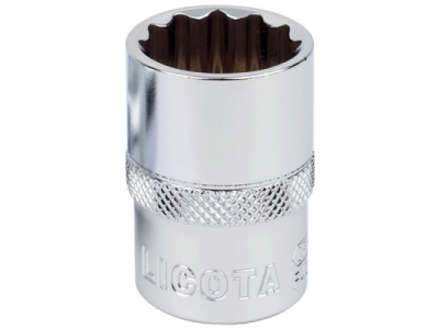 Головка торцевая 12гр. 1/4" 13 мм от LICOTA Головка торцевая 12гр. 1/4" 13 мм