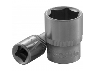 Головка торцевая 1/4"DR, 13 мм, S04H2113 JONNESWAY от JONNESWAY Головка торцевая 1/4"DR, 13 мм, S04H2113 JONNESWAY