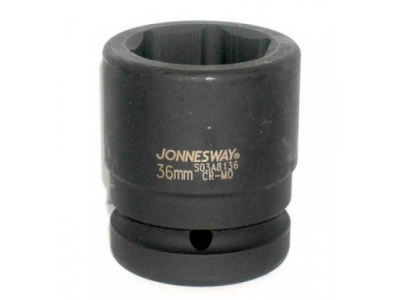 Головка торцевая ударная 1"DR, 36 мм, S03A8136 JONNESWAY от JONNESWAY Головка торцевая ударная 1"DR, 36 мм, S03A8136 JONNESWAY