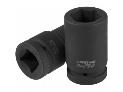 Головка торцевая ударная глубокая 1"DR, 41 мм, S03AD8141 JONNESWAY от JONNESWAY Головка торцевая ударная глубокая 1"DR, 41 мм, S03AD8141 JONNESWAY