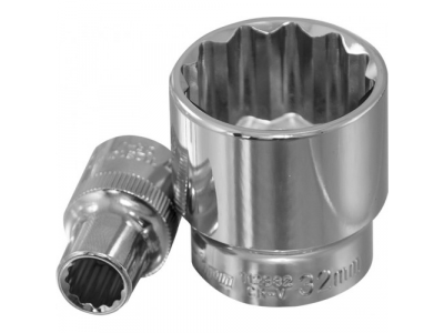 Головка торцевая 12 гранная 1/2"DR 12 мм., Ombra 112312 от OMBRA Головка торцевая 12 гранная 1/2"DR 12 мм., Ombra 112312