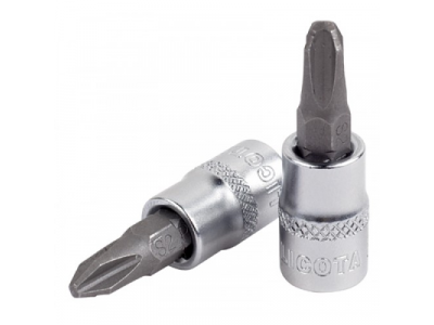 Головка торцевая 1/4" с вставкой PH4 от LICOTA Головка торцевая 1/4" с вставкой PH4