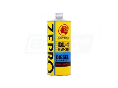 Моторное масло IDEMITSU Zepro Diesel 5W30 DL-1, 1л от IDEMITSU Моторное масло IDEMITSU Zepro Diesel 5W30 DL-1, 1л