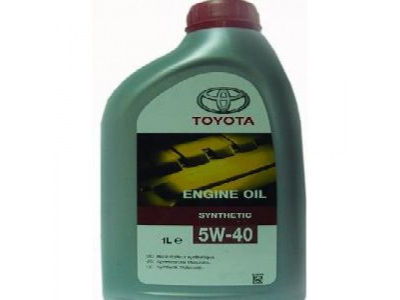 МАСЛО МОТОРНОЕ SAE 5W-40 1Л от Toyota МАСЛО МОТОРНОЕ SAE 5W-40 1Л