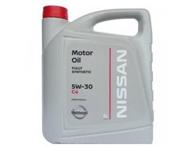 NISSAN 5W30 DPF 5 (5L) МАСЛО МОТОРНОЕ от NISSAN NISSAN 5W30 DPF 5 (5L) МАСЛО МОТОРНОЕ