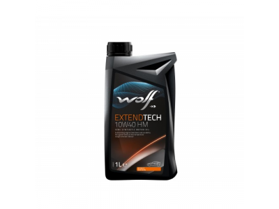 Моторное масло WOLF EXTENDTECH 10W40 HM 1L