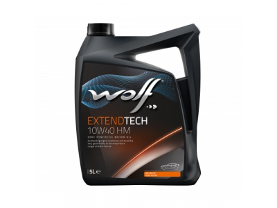 Моторное масло WOLF EXTENDTECH 10W40 HM 5L от WOLF Моторное масло WOLF EXTENDTECH 10W40 HM 5L