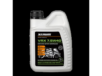 Моторное масло Xenum WRX 7,5W40 1литр от XENUM Моторное масло Xenum WRX 7,5W40 1литр