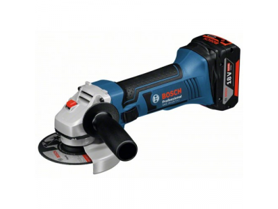 Аккумуляторная угловая шлифмашина GWS 18-125 V-LI Professional от BOSCH Аккумуляторная угловая шлифмашина GWS 18-125 V-LI Professional