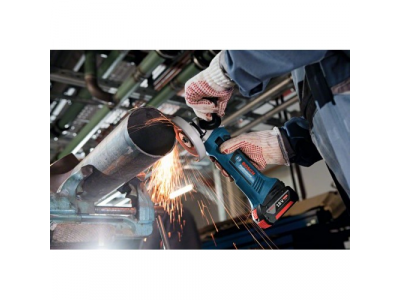 Аккумуляторная угловая шлифмашина GWS 18-125 V-LI Professional от BOSCH Аккумуляторная угловая шлифмашина GWS 18-125 V-LI Professional