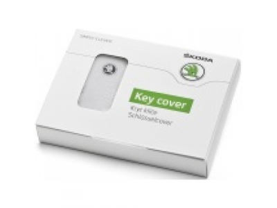 Чехол для ключа Skoda Key cover – Flower от VAG Чехол для ключа Skoda Key cover – Flower
