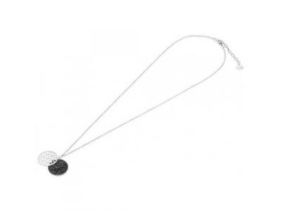 Женское ожерелье Mercedes Women's Necklace Seoul, Silver / Black, артикул B66953119 от Mercedes Женское ожерелье Mercedes Women's Necklace Seoul, Silver / Black, артикул B66953119