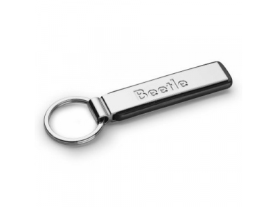 Брелок Volkswagen Beetle Key Chain Pendant Silver Metal от VAG Брелок Volkswagen Beetle Key Chain Pendant Silver Metal