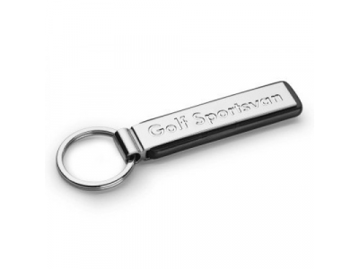 Брелок Volkswagen Golf Sportsvan Key Chain Pendant Silver Metal, артикул 5G0087010JKA от VAG Брелок Volkswagen Golf Sportsvan Key Chain Pendant Silver Metal, артикул 5G0087010JKA