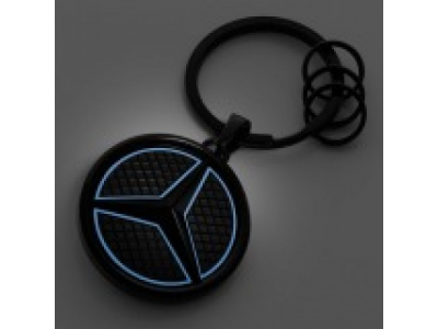 Брелок Mercedes-Benz Key Ring, Las Vegas, Black Edition от Mercedes Брелок Mercedes-Benz Key Ring, Las Vegas, Black Edition