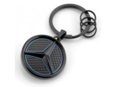 Брелок Mercedes-Benz Key Ring, Las Vegas, Black Edition от Mercedes Брелок Mercedes-Benz Key Ring, Las Vegas, Black Edition