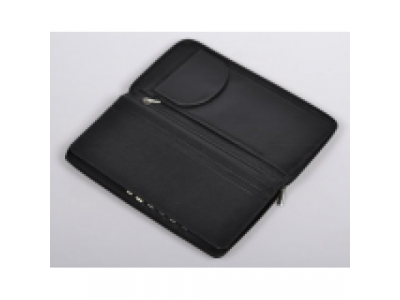 Кожаное портмоне Nissan Leather Wallet, Black