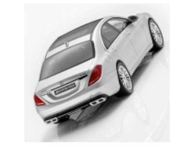 Модель Mercedes-AMG S 65, Scale 1:43, Iridium Silver Magno