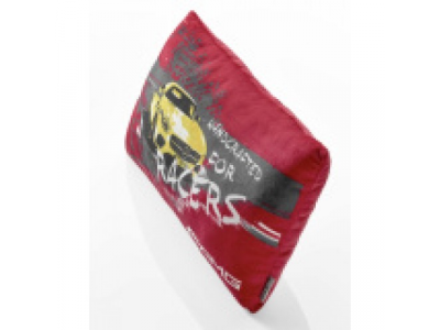 Подушка Mercedes AMG GT Cushion, Red / Yellow / Anthracite, артикул B66953098