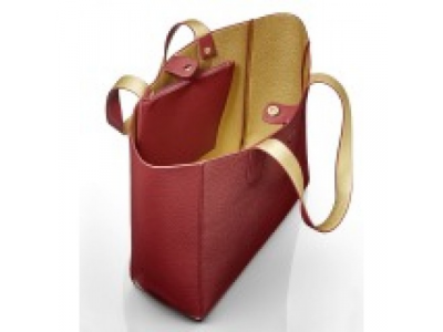 Сумка для покупок Mercedes-Benz Shopper, Red / Gold-coloured от Mercedes Сумка для покупок Mercedes-Benz Shopper, Red / Gold-coloured