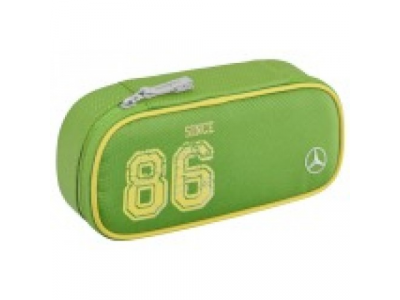 Детский пенал Mercedes-Benz Pencil Case, Kids, Spring Lemon от Mercedes Детский пенал Mercedes-Benz Pencil Case, Kids, Spring Lemon