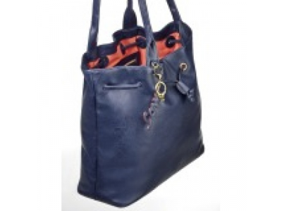 Женская сумка Mercedes-Benz Handbag, Blue, Polyurethane от Mercedes Женская сумка Mercedes-Benz Handbag, Blue, Polyurethane