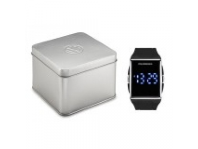 Светодиодные наручные часы Volkswagen LED Wrist Watch Unisex, артикул 000050800GYCC от VAG Светодиодные наручные часы Volkswagen LED Wrist Watch Unisex, артикул 000050800GYCC