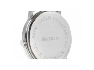 Мужские наручные часы Skoda Wrist Watch Men’s Black, артикул 000050800N от VAG Мужские наручные часы Skoda Wrist Watch Men’s Black, артикул 000050800N