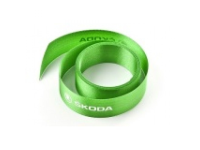 Лента для упаковки подарков Skoda Green Ribbon от VAG Лента для упаковки подарков Skoda Green Ribbon
