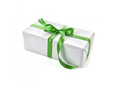 Лента для упаковки подарков Skoda Green Ribbon от VAG Лента для упаковки подарков Skoda Green Ribbon