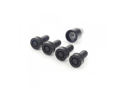 Секретки на колеса Mercedes Rim Locks Black, артикул A0019901607 от Mercedes Секретки на колеса Mercedes Rim Locks Black, артикул A0019901607