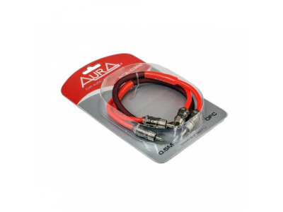 Межблочный OFC RCA кабель Aura RCA-C305 2 канала, 0,5 м от AURA Межблочный OFC RCA кабель Aura RCA-C305 2 канала, 0,5 м