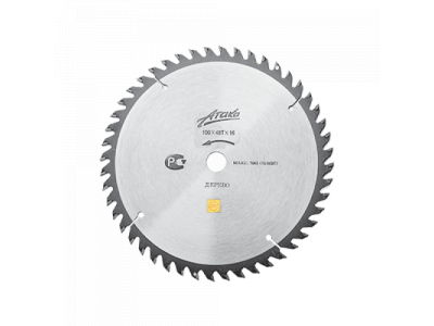 Пильный диск по дереву профи Атака 210*50T*30