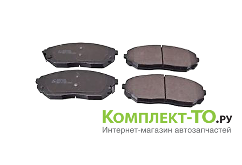 Колодки передние для КИА SORENTO 06-09 581013EE01